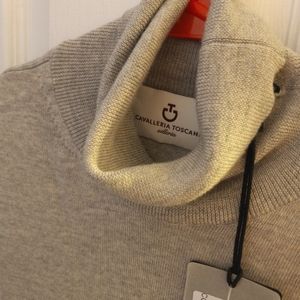Cavalleria Toscana selleria high neck sweater